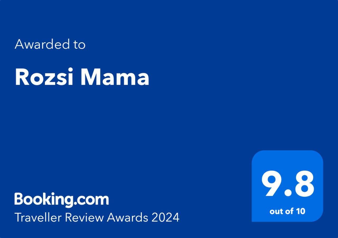 הוילה סובאטה Rozsi Mama מראה חיצוני תמונה